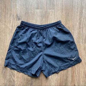 Vintage Nike Windbreaker Shorts